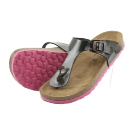 Papuci negri medical BIOX negru 4 Papuci negri medical BIOX negru 4