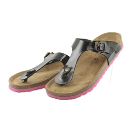 Papuci negri medical BIOX negru 3 Papuci negri medical BIOX negru 3