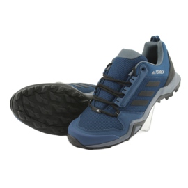 Pantofi de trekking adidas Terrex AX3 M BC0527 negru albastru marin gri 4