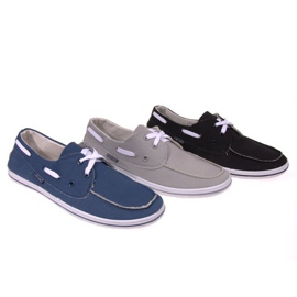 Mocasini bleumarin 417 Negru 1