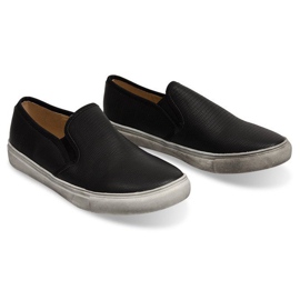 Slip On Sneakers Slip On 2207 Negru 1