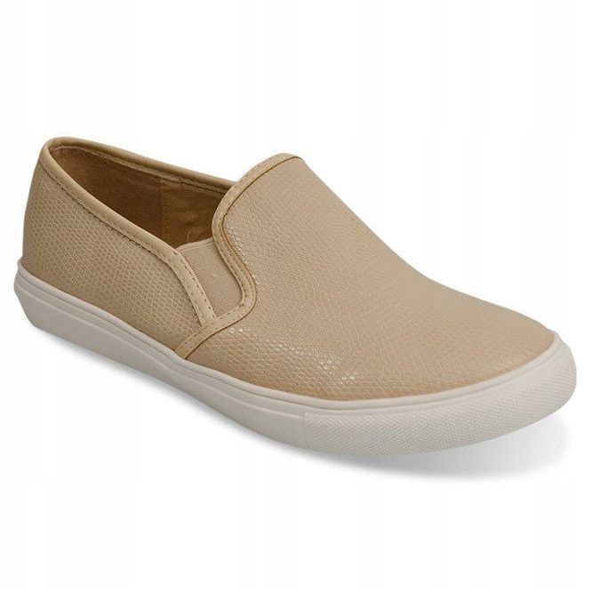 Slip On Sneakers Slip On 2207 Beige bej 1