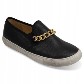 Adidași Slip On 7064 Negru 1