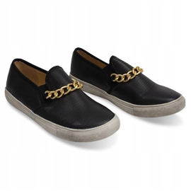 Adidași Slip On 7064 Negru 2