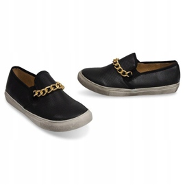 Adidași Slip On 7064 Negru 3