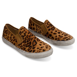 Slip On 7063 Pantera Pantofi multicolor 1