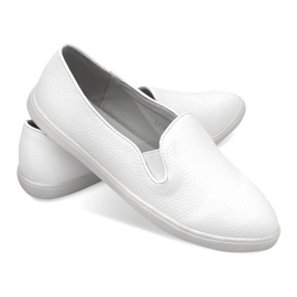 Adidași Slip On A910 White alb 2