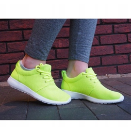 Adidași sport D016 Galben 1