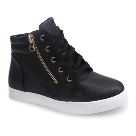 Cizme Pantofi cu toc 883 Negru 1