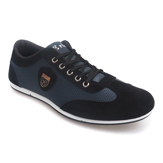 Pantofi Urban Casual RW516 Negru 1