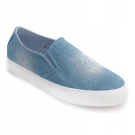 Blugi Slip On K-89 Blue albastru marin albastru 1