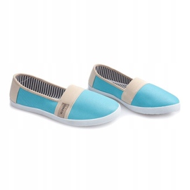 Adidași Slip On CB331 albastru 1