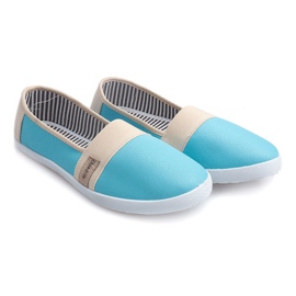 Adidași Slip On CB331 albastru 3