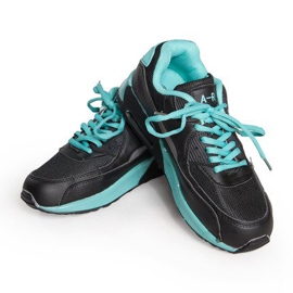 Adidași Adidași Neon B306A-17 negru 1