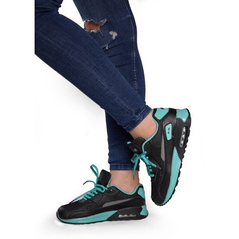 Adidași Adidași Neon B306A-17 negru 2