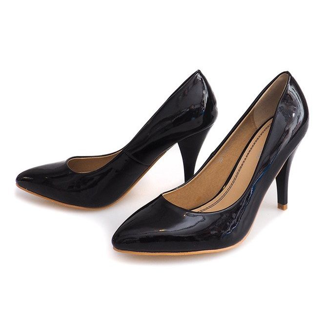 Știfturi lăcuite CB-10758-5 Negru 1