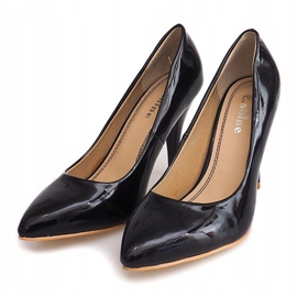 Știfturi lăcuite CB-10758-5 Negru 2