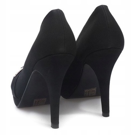 Tocuri înalte clasice 5051 negru 1