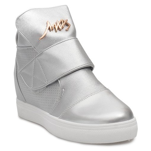 Adidași de top 5322 Argintiu gri 1