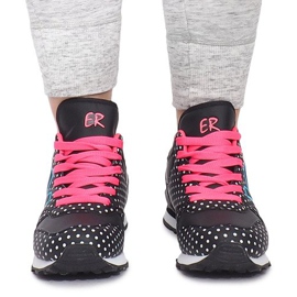 Adidași sport B1573-1 Negru multicolor 1