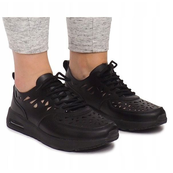 Adidași sport AD-13 Negru multicolor 2