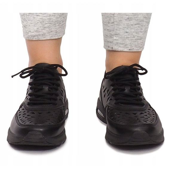 Adidași sport AD-13 Negru multicolor 1