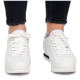 Adidași sport F350-2 Alb 1 Adidași sport F350-2 Alb 1