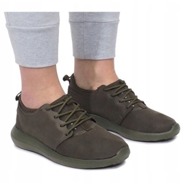 Pantofi sport de alergare F368-4 Verde 2 Pantofi sport de alergare F368-4 Verde 2