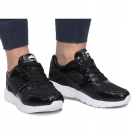 Încălțăminte sport LD34B-2 NEGRU / ALB 1
