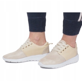 Adidași sport de aur 1