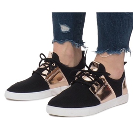 Adidași sportivi negri Jovite negru 1