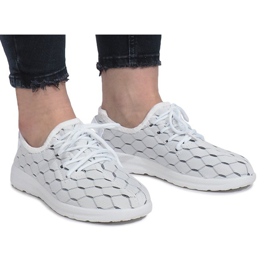 White Sports Marthe alb 2