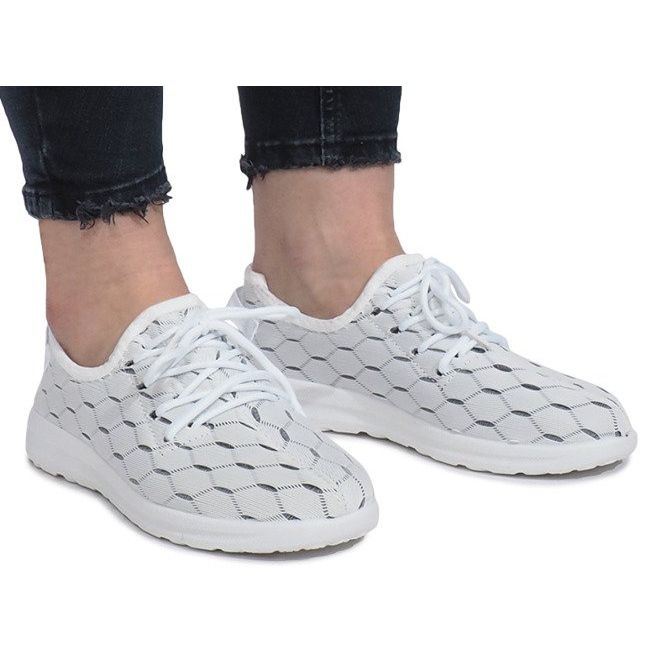 White Sports Marthe alb 2