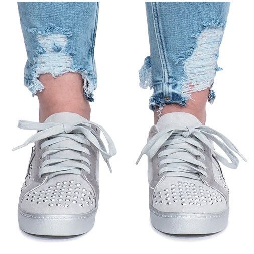 Adidași gri de la stelele Angers 1