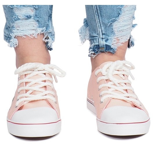 Adidași ajurati roz Lavso 1