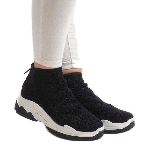 Adidași sport negri A88-22 negru 2