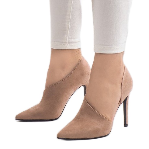 Tocuri roz asimetrice C82A 1