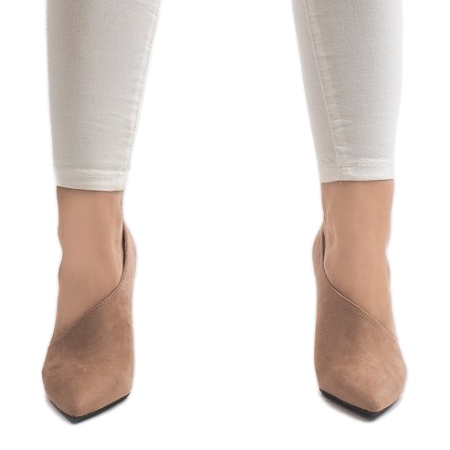 Tocuri roz asimetrice C82A 2