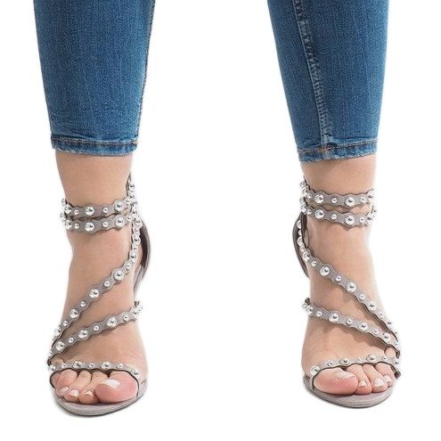 Tocuri deschise gri LE042P 2