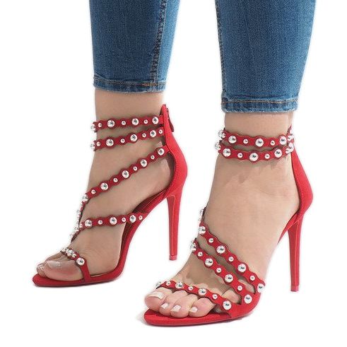 LE042P tocuri roșii neacoperite roșu 1