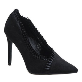 Tocuri clasice negre C72P negru 1
