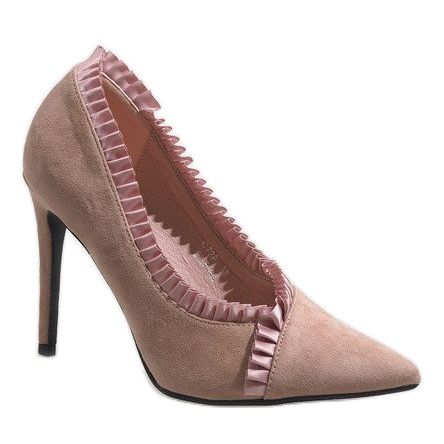 Tocuri clasice roz C72P 1