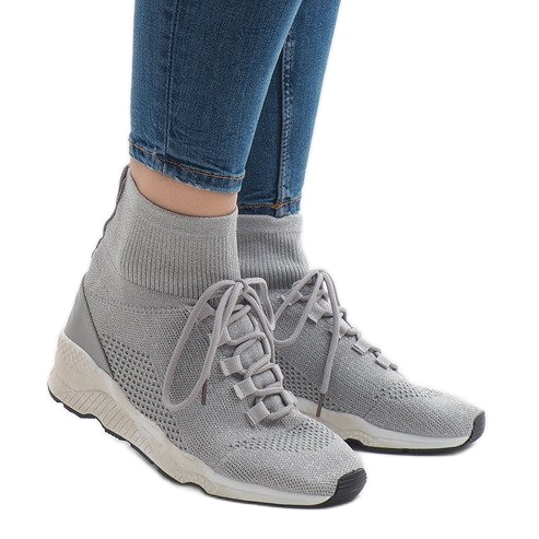 Adidași sport gri 7S566 1 Adidași sport gri 7S566 1