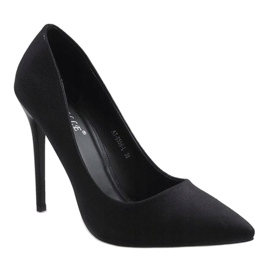 Tocuri clasice negre AT-0596-L negru 1