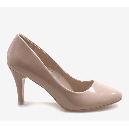 Tocuri clasice B-42 lăcuite bej 2