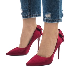 Știfturi clasice de arc roșu LB-336 roşu 1