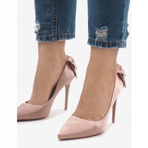 Știfturi clasice de arc roz LB-336 1