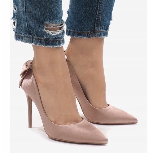 Știfturi clasice de arc roz LB-336 2