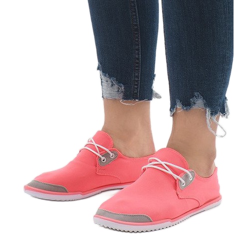 Adidași alunecați lycra roz 288-86 multicolor 1