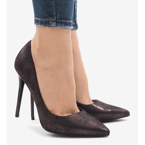 Tocuri clasice negre AT-0596-L negru 2